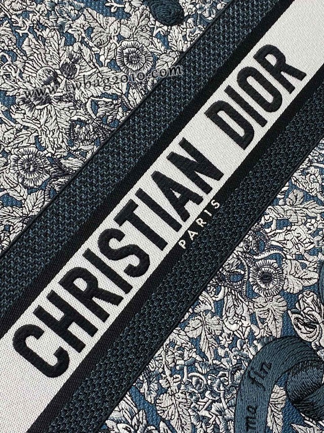 Dior专柜秋冬系列新款托特包迪奥高仿原单Tote包Around the world小号手提购物袋 djfk1701